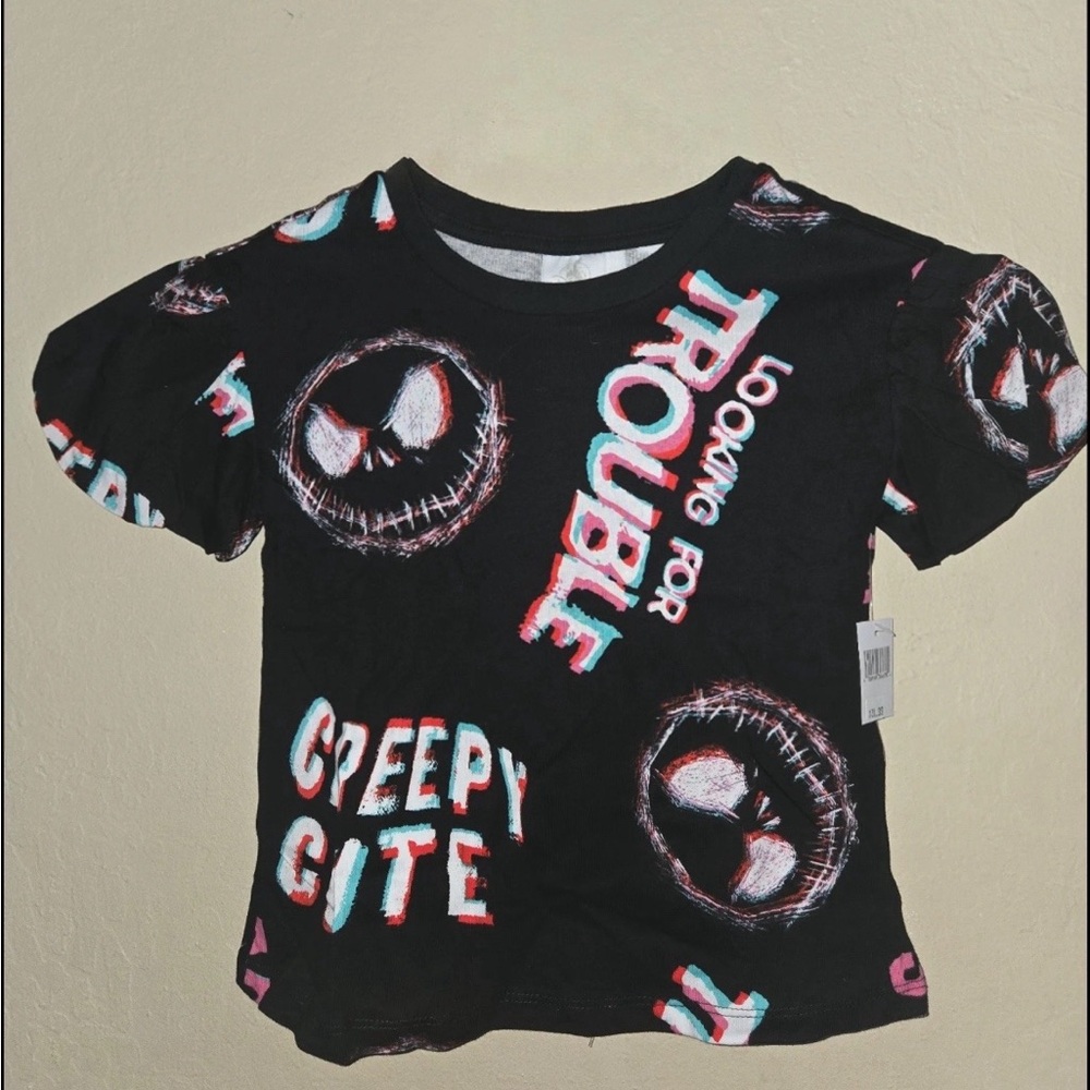 Disney Parks Nightmare Before Christmas Girls T-Shirt